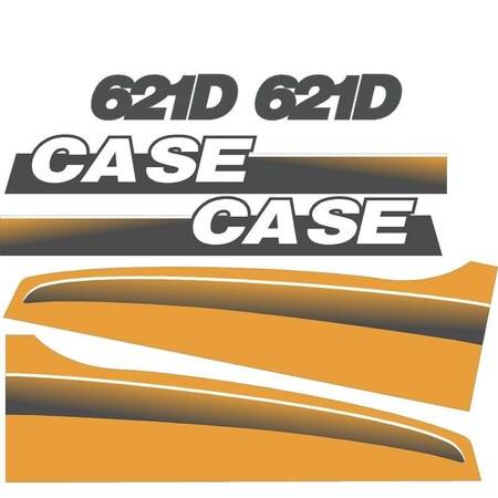 Aftermarket Decal Set CASE621DDECALSET